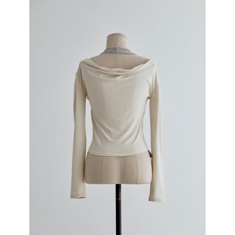 《予約販売》 layered like tops/2colors_nt2543