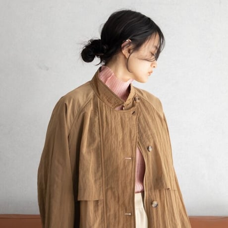 【nokcha original】sheer raglan tops/3colors_nt1261
