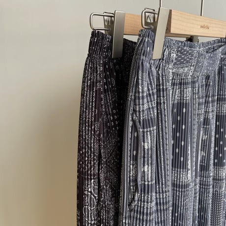 《予約販売》paisley rincl easy pants/2colors_np0834