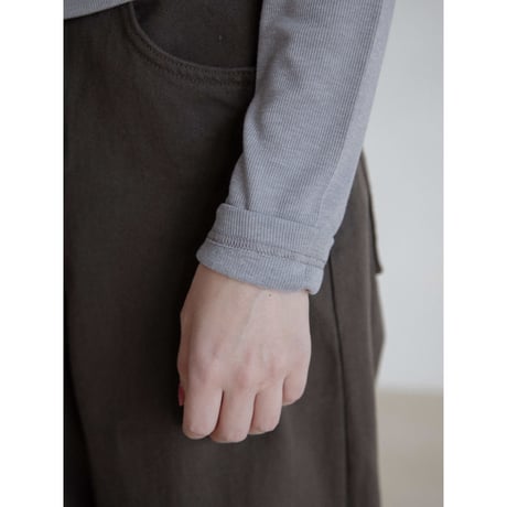 《予約販売》layered lady tops/2colors_nt2188