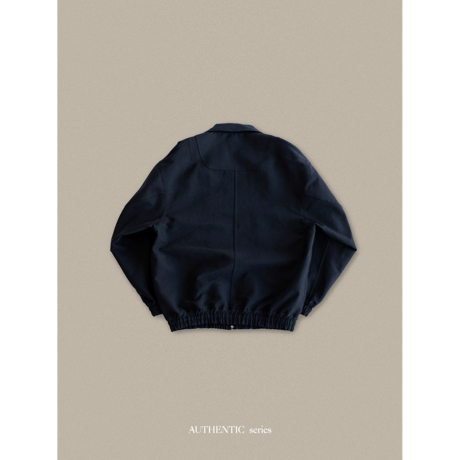 - AUTHENTIC series - urban over jacket/deep navy(unisex)_an0004