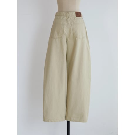 《予約販売》cotton long pants_np1267