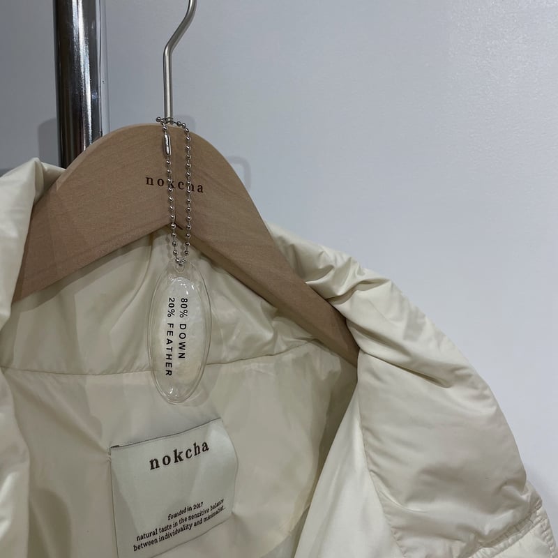 nokcha original】2set down jacket/black_no0309