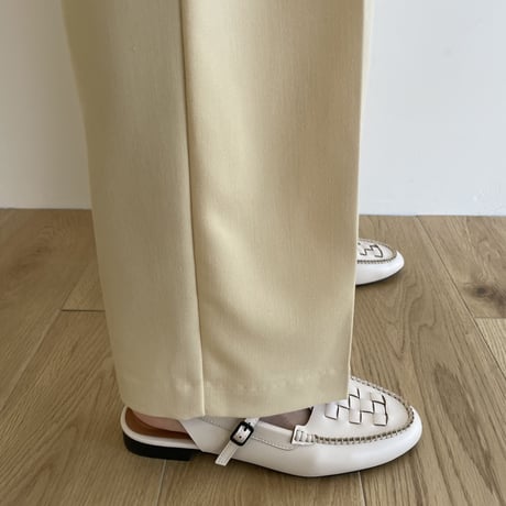 《予約販売》mesh loafer/3colors_na0342