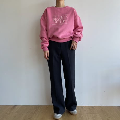 《予約販売》warm semi flare pants/3colors_np0708