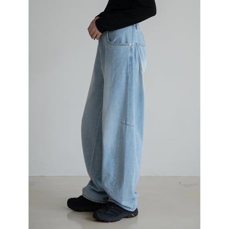 《予約販売》oval soft jeans/2colors_nj0130