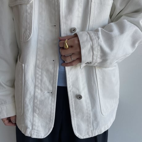 《予約販売》rétro denim jacket/2colors_no0359