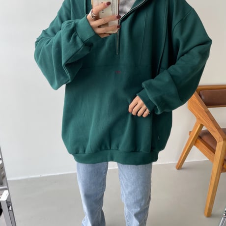 【nokcha original】“nc”zip parker/3colors(unisex)_nt1147