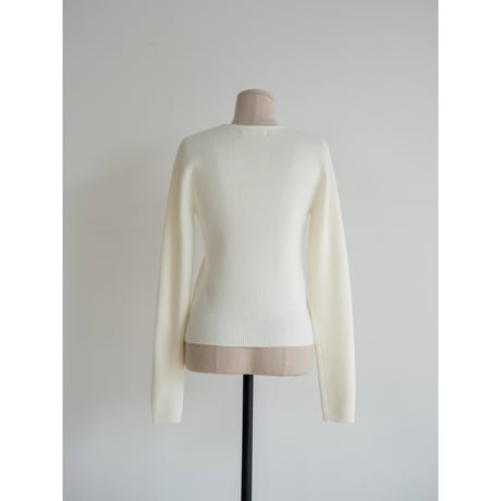 《予約販売》lady lib knit cardigan/2colors_nt2429