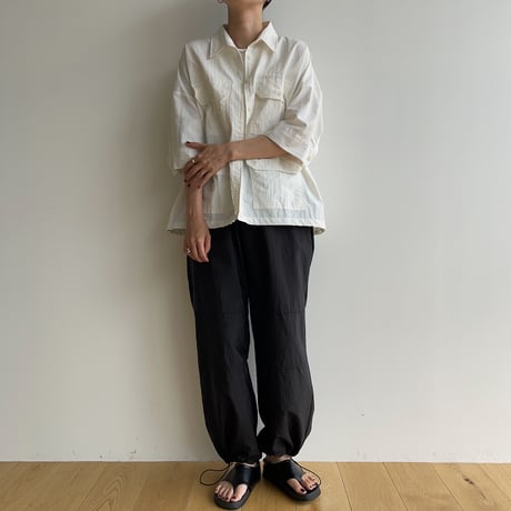 《予約販売》pocket shirt jacket_no0298