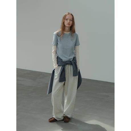 【NOKCHA original】custom half tee/3colors_nt2390