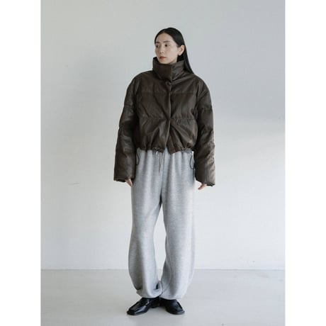《予約販売》warm mannish jogger pants/2colors_np1192