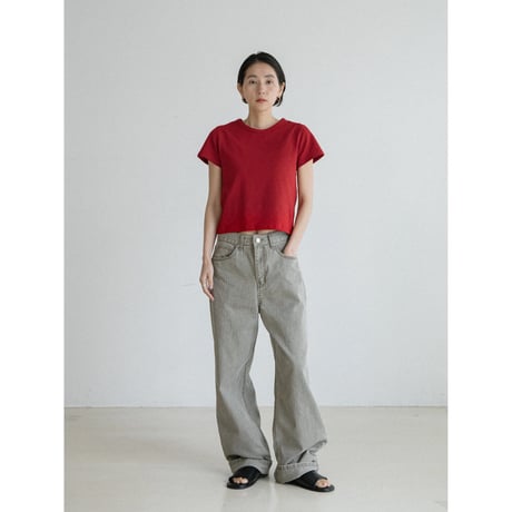 《予約販売》herringbone jeans/2colors_nj0187