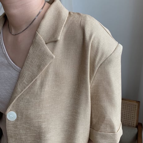 ✳︎予約販売✳︎summer shirt jk/2colors_no0088