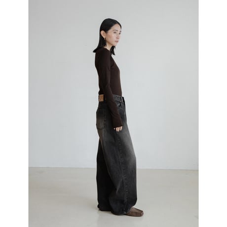 《予約販売》blusher lib jeans/2colors_nj0156