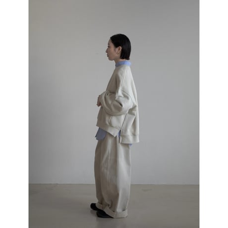 《予約販売》accent mannish over mtm/2colors_nt2167