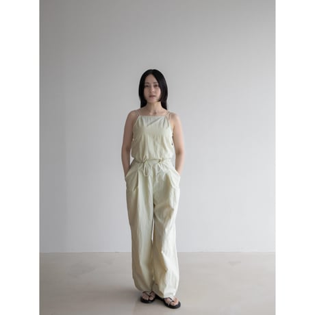 《予約販売》accent mannish thong sandal/2colors_na0646