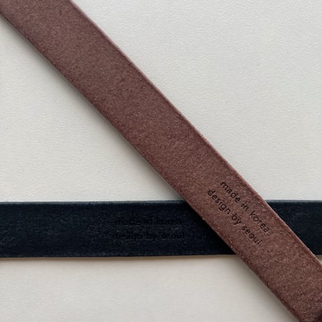 《予約販売》buckle belt/2colors_na0422
