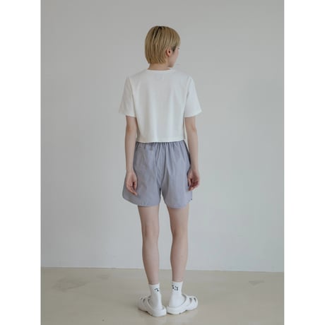 【NOKCHA original】pigment damage minimal tee/2colors_nt2297
