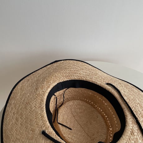 《予約販売》accent straw hut_na0538