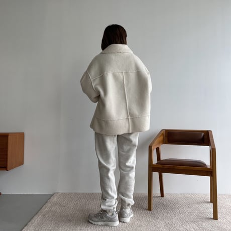 《予約販売》over boa jacket/2colors_no0182