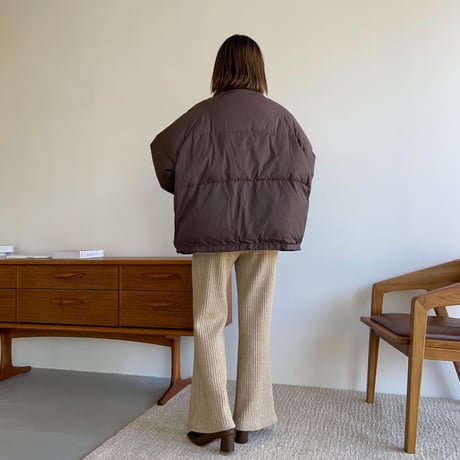 《予約販売》knit daily lib pants/2colors_np0514