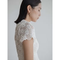 《予約販売》daisy jacquard knit tops_nt2355