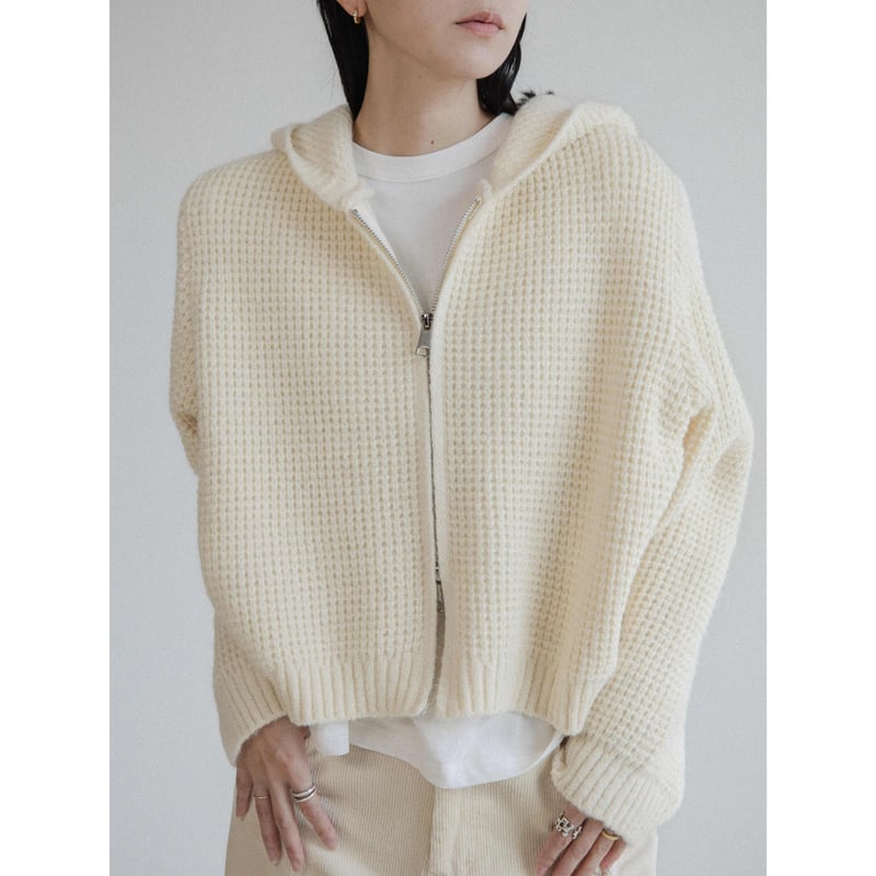 jichoi waffle hoodie size2ジチョイ　アウター jichoi waffle hoodie size2ジチョイ アウター jichoi waffle hoodie