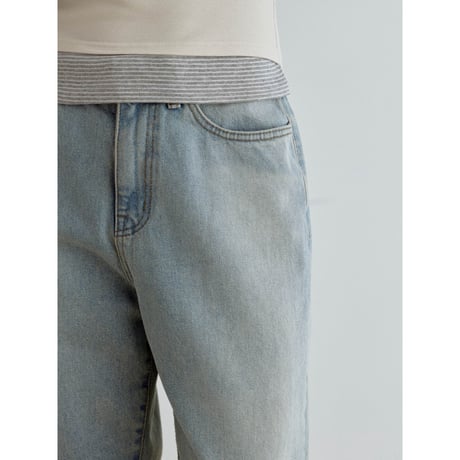 《予約販売》daily boyish jeans_nj0184