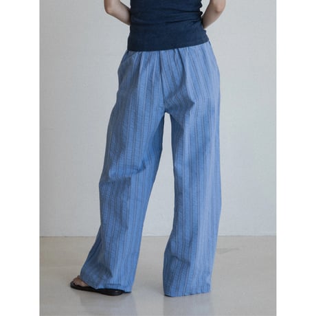 《予約販売》accent stripe mannish pants/2colors_np1135