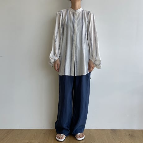 《予約販売》bohemian blouse/2colors_nb0130