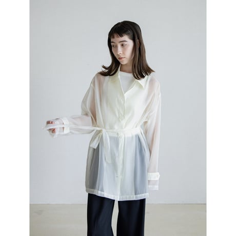 《予約販売》2way mannish shirt jacket/2colors_no0535