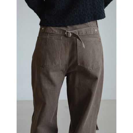 《予約販売》knee accent twill pants/2colors_np1160