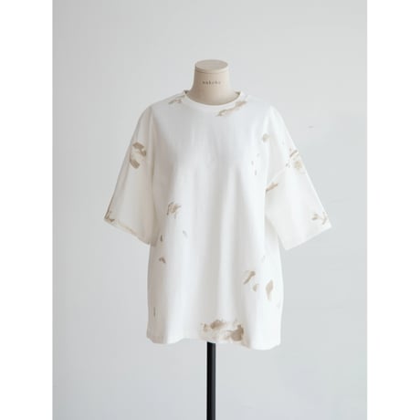 《予約販売》painting over tee/2colors_nt2328