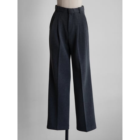 《予約販売》warm twill wide slacks pants/2colors_np1055