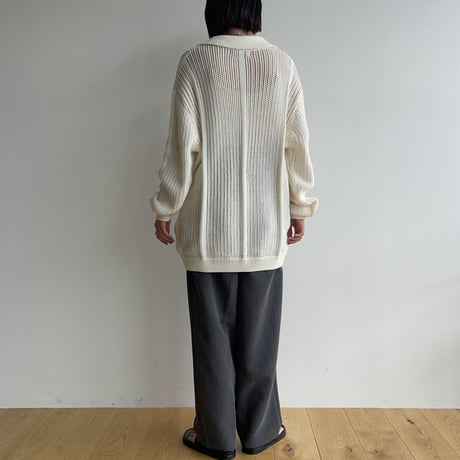 《予約販売》mannish over knit/2colors(unisex)_nt1829