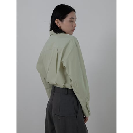 【NOKCHA original】elbow patch color shirt/3colors_nb0283