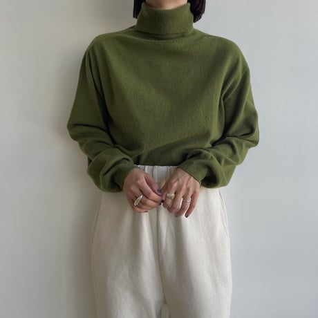 【nokcha original】quality high neck knit/5colors_nt1819