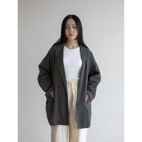 《予約販売》linen tailored jacket/3colors_no0384