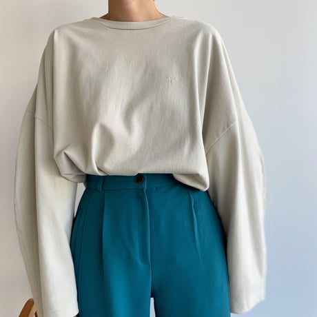 【nokcha original】“nc”over tee/3colors_nt1046