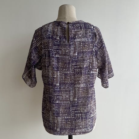 【nokcha original】2way ethnic tops_nt1361