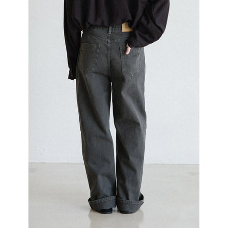 《予約販売》ashed daily pants/2colors_np1251