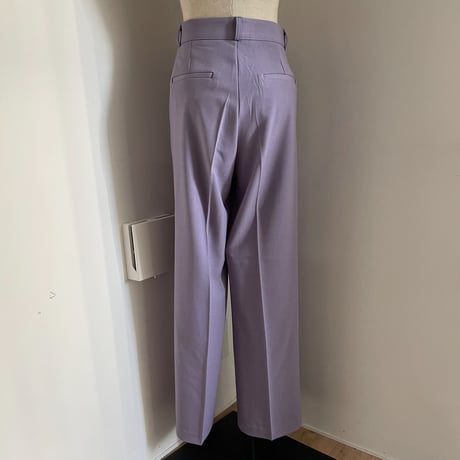 《予約販売》s/s two tuck wide pants/2colors_np0357