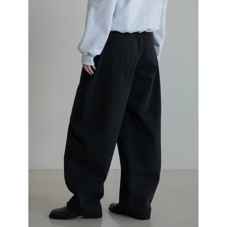 《予約販売》cocoon twill jeans/2colors_nj0124