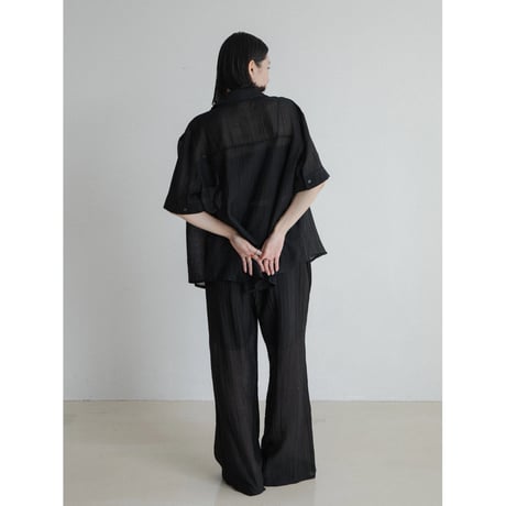 《予約販売》nuance sheer shirt/2colors_nb0306