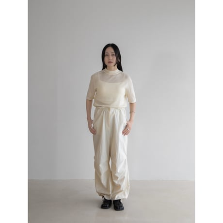 《予約販売》mock neck knit tops/3colors_nt2031