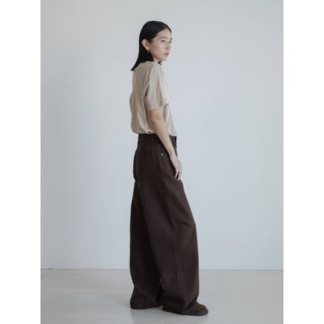《予約販売》vintage like minimal tee/2colors_nt2371