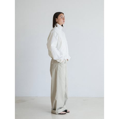 《予約販売》2way mannish over jumper/2colors_no0534