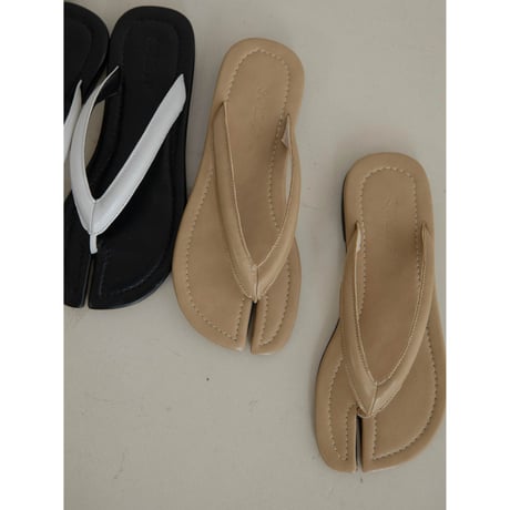 《予約販売》tabi thong sandal/3colors_na0551