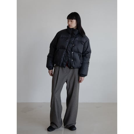 《予約販売》cropped duck down jacket/2colors_no0415
